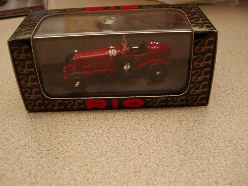 Rio alfa romeo p3b - rio, 70