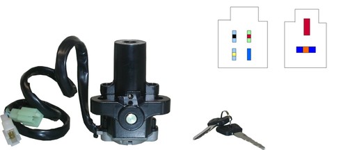 Ignition switch yamaha yzf - ignition,