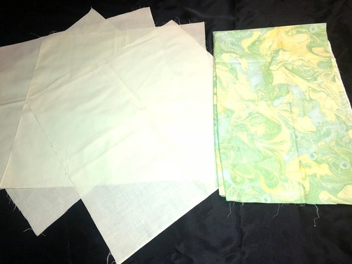 Lot light yellow green - 5-pc, yellow-green