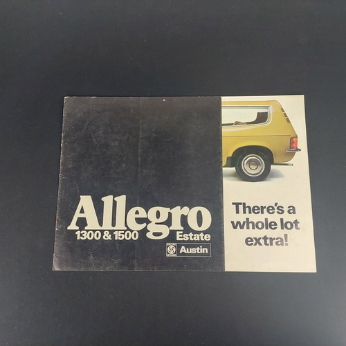 Austin allegro estate - allegro,
