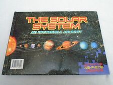 The Solar System An Incredible Journey Hardback Jigsaw Book 2005 VGC