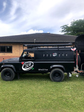 Land Rover Defender Mobile Bar Business