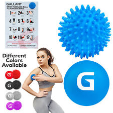 Spiky Massage Ball & Lacrosse
