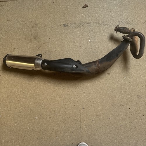 Aprilia rs50 exhaust stock - exhaust,