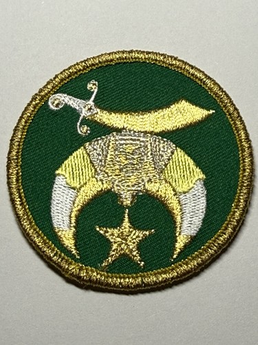 Shriner embroidered patch - patch, •