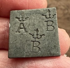 16TH-17TH CENTURY. BASE SILVER