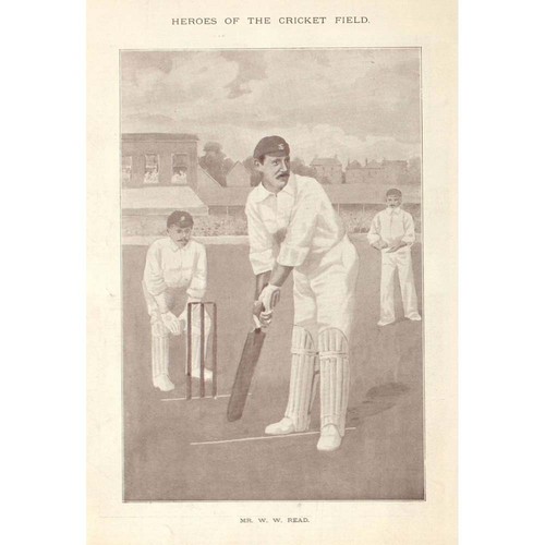 Cricket walter william read - cricket,