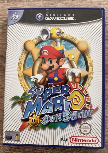 Super mario sunshine - mario, nintendo