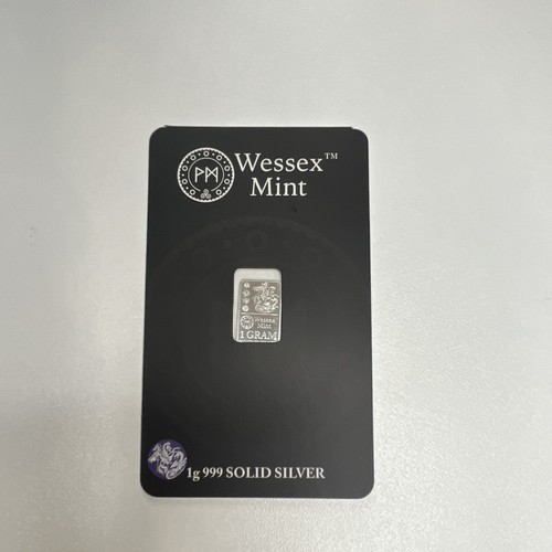 Wessex mint 999 fine - 1g, .999