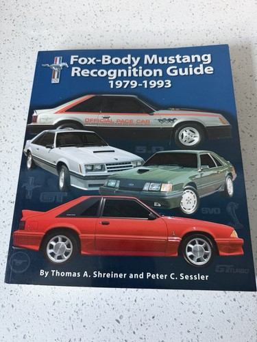 Fox body mustang recognition - mustang,