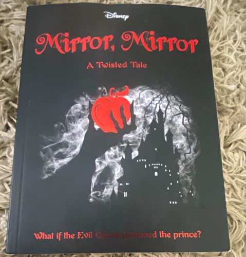 Disney twisted tale mirror - disney,