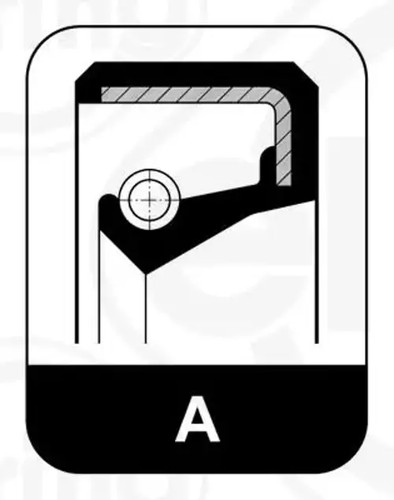Sealing ring nbr nitrile - sealing, (nitrile