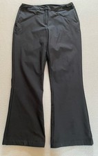 ROHAN TROUSERS SZ 10 SHORT BLACK STRIDERS WOMEN OUTDOORS ZIP POCKET SEE DETAILS