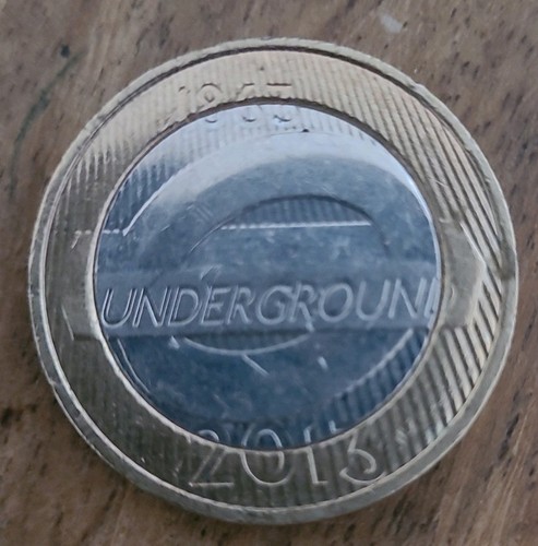 Coin two pound london - coin,