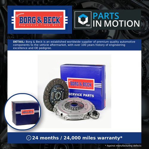 Clutch kit 3pc - clutch,