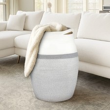 Laundry Basket 105L - Cotton