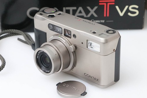 Contax tvs compact film - tvs,