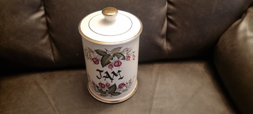 Arthur wood jam storage - wood, jar