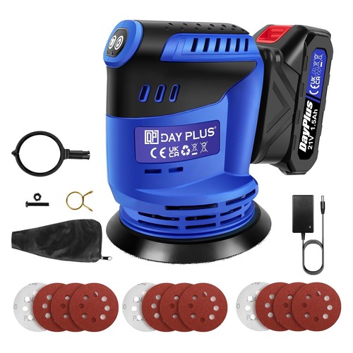 2000w cordless random orbital - cordless,