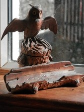 Black forest owl Inkwell Blackforest