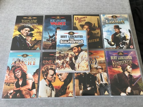 Burt lancaster western cowboy - lancaster,