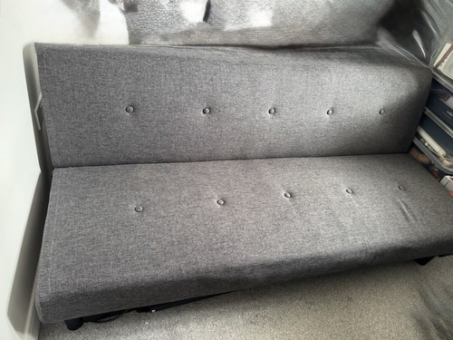 Fabric sofa bed - sofa, collection