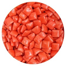 Pink Chiclets Gum, 2 Pound Bag