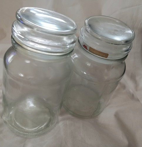 Vintage glass air tight - vintage,