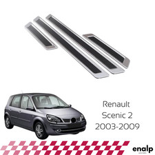 Door Sill Scuff Carbon Chrome