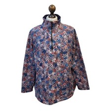 Joules Blue & Pink Floral 1/4