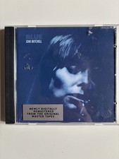 JONI MITCHELL - BLUE 2000 HDCD Remastered CD Album : VGC
