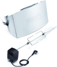 Weber Rotisserie Built for Q