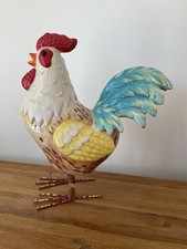 Cockerel Ornament, Cock-A -Doodle -Doo with Spring Legs and Sound.
