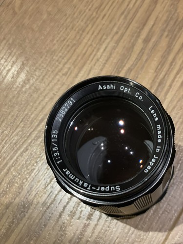 Pentax super takumar 135mm - super-takumar,