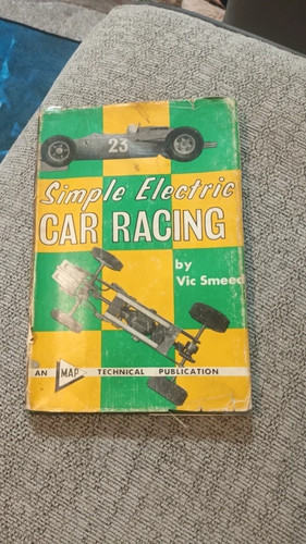 Simple electric car racing - simple,