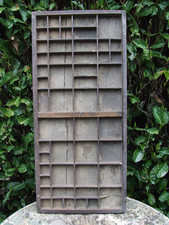Vintage Compositors Wooden