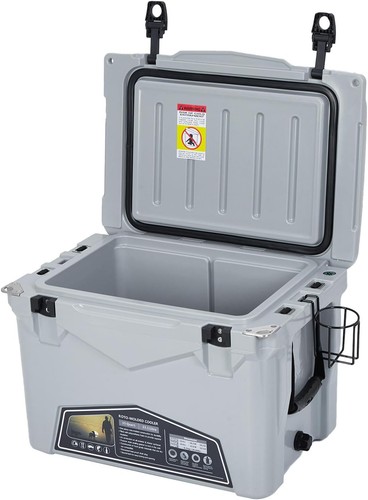 Ice chest cooler - ice,