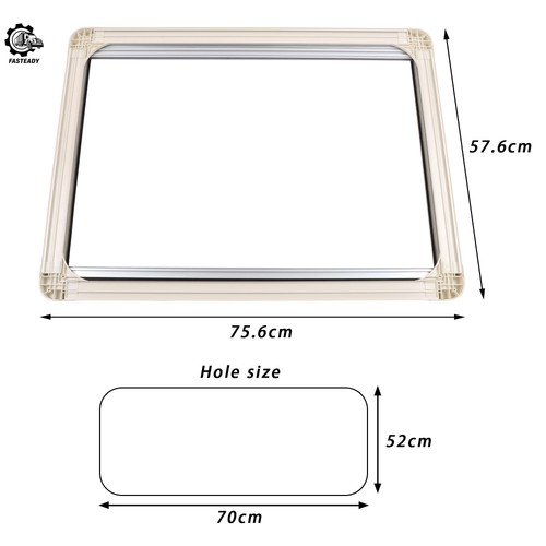Cream col 70cm - cream, 70cm*52cm
