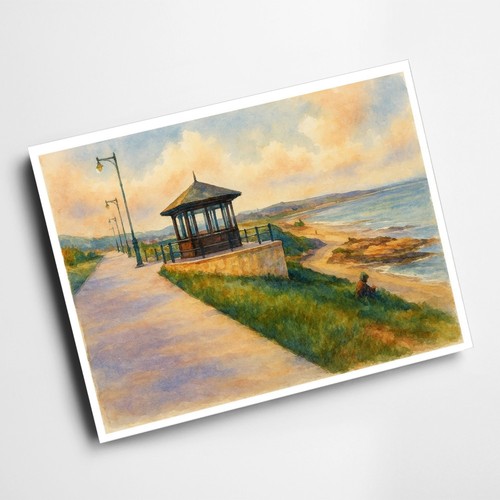 Print the promenade - print,