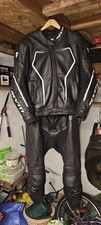Rev'it 2 Piece Mens Motorcycle Leathers/Suit 42-44 Jacket 36-38 Trousers.