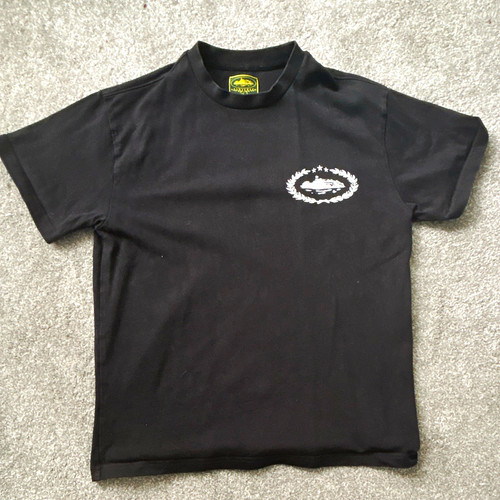 Corteiz men black graphic - men's,