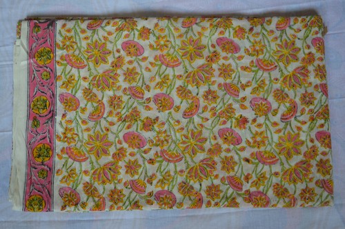 100 cotton running - 100%, floral