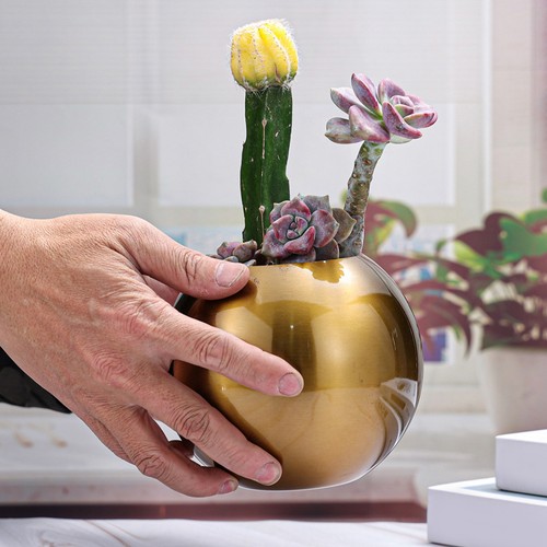 Big flower pot metal - big,