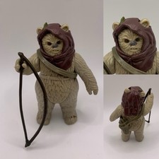 Vintage Kenner Star Wars Complete Action Figure Last 17 Ewok POTF 1985 - Warok