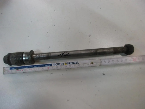 Rear axle honda 500 - rear,