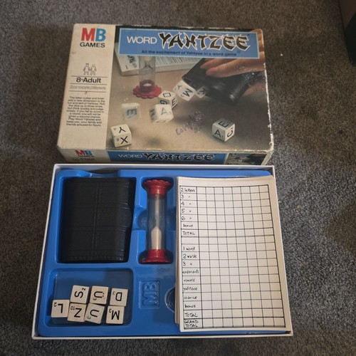 Vintage word yahtzee games - word, mb