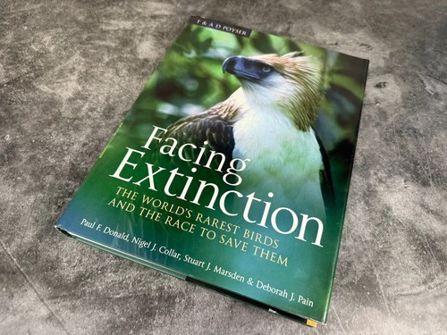 Facing extinction saving the - :,