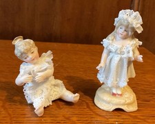 2 Antique Small Bisque