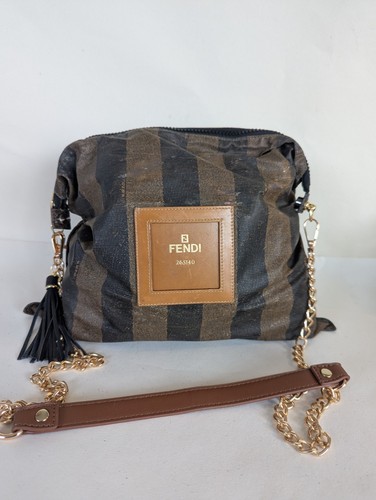 Vintage fendi pequin stripe - vintage,