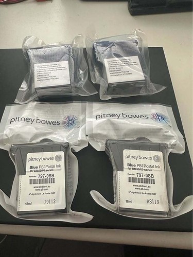 Genuine pitney bowes and 2x - 2x,